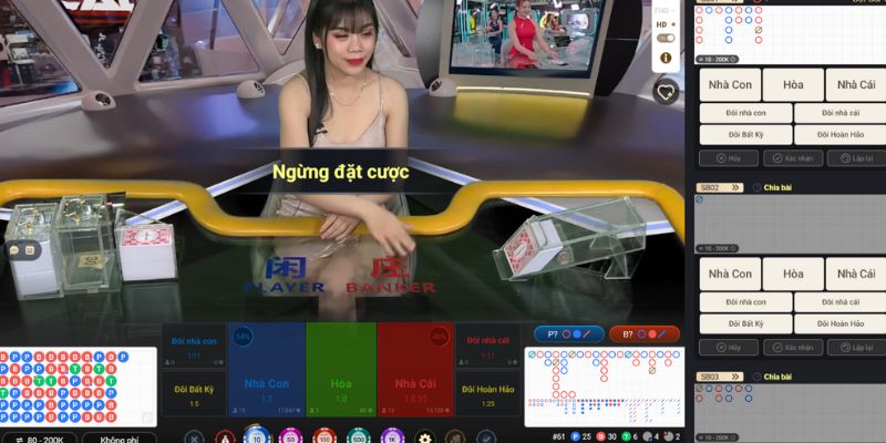 Hướng dẫn đặt cược baccarat trực tuyến tại nhà cái
